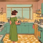 interpreting the young housewife